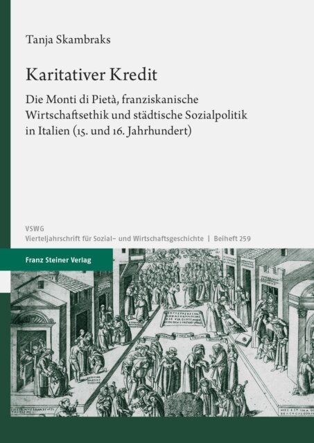 Tanja Skambraks - Karitativer Kredit, E-bok