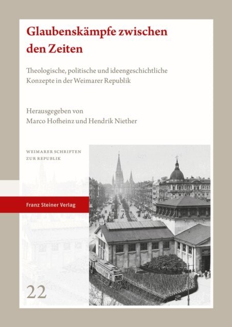 Hendrik Niether, Marco Hofheinz - Glaubenskampfe zwischen den Zeiten, E-bok