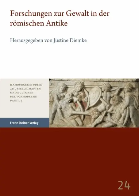 Justine Diemke - Forschungen zur Gewalt in der römischen Antike, E-bok. Tillgänglighet: Lägg i varukorg