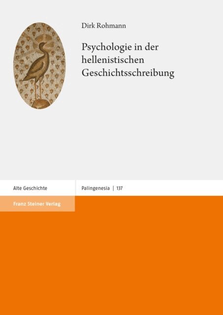 Psychologie in der hellenistischen Geschichtsschreibung