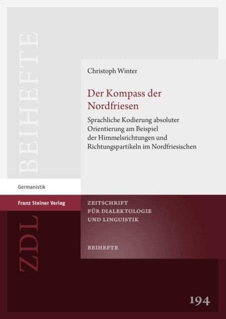 Christoph Winter - Der Kompass der Nordfriesen, E-bok