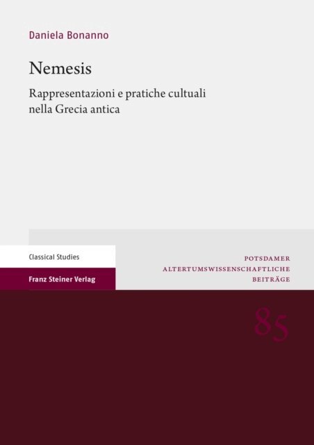 Daniela Bonanno - Nemesis, E-bok
