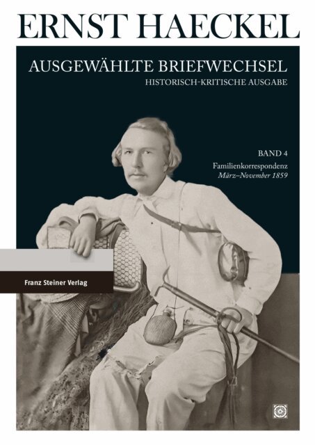 Claudia Taszus, Roman Gobel - Ernst Haeckel: Ausgewählte Briefwechsel. Historisch-kritische Ausgabe. Bd. 4, E-bok. Tillgänglighet: Lägg i varukorg