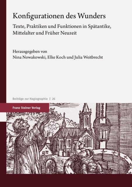 Julia Weitbrecht, Elke Koch, Nina Nowakowski - Konfigurationen des Wunders, E-bok