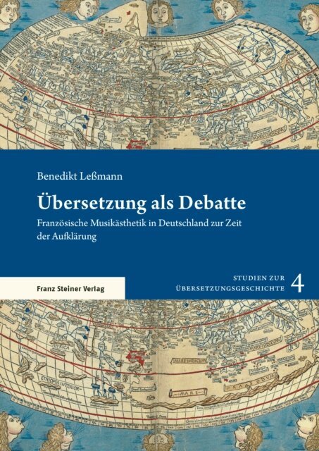 Benedikt Lemann - Ubersetzung als Debatte, E-bok