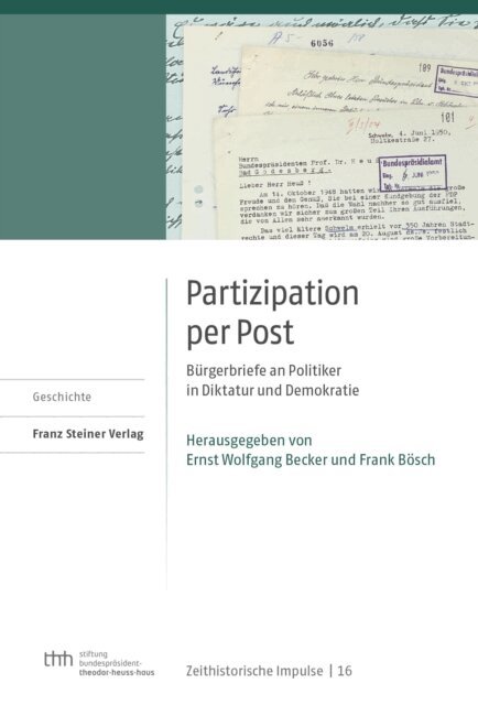 Frank Bosch, Ernst Wolfgang Becker - Partizipation per Post, E-bok