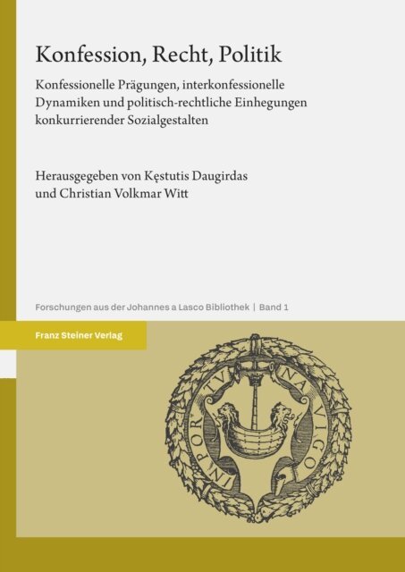 Christian Volkmar Witt, Kestutis Daugirdas - Konfession, Recht, Politik, E-bok