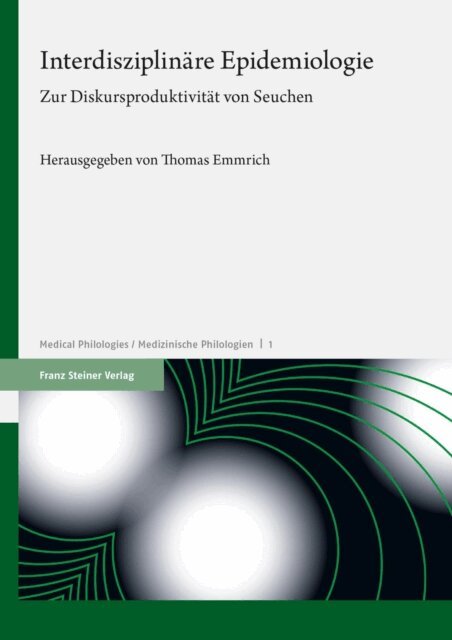 Thomas Emmrich - Interdisziplinare Epidemiologie, E-bok