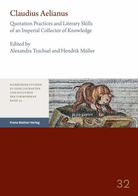 Hendrik Muller, Alexandra Trachsel - Claudius Aelianus, E-bok