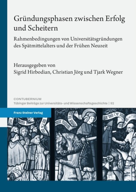 Tjark Wegner, Christian Jorg, Sigrid Hirbodian - Grundungsphasen zwischen Erfolg und Scheitern, E-bok