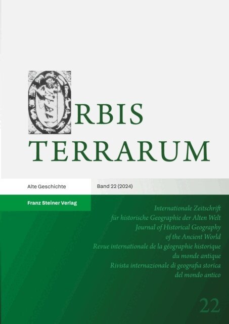 Michael Rathmann - Orbis Terrarum 22 (2024), E-bok