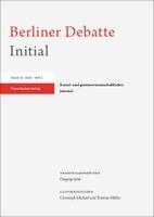 Ev Berliner Debatte Initial - Berliner Debatte Initial 35 (2024) 2: Ostgesprache, Häftad