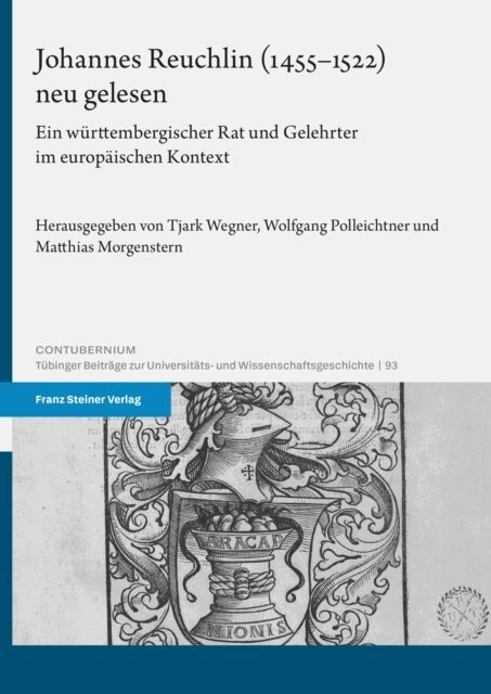 Matthias Morgenstern, Wolfgang Polleichtner, Tjark Wegner - Johannes Reuchlin (1455-1522) neu gelesen, E-bok