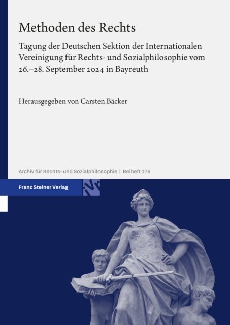 Carsten Backer - Methoden des Rechts, E-bok