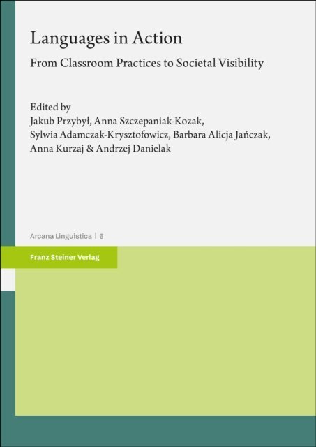 Andrzej Danielak, Anna Kurzaj, Barbara Janczak, Sylwia Adamczak-Krysztofowicz, Anna Szczepaniak-Kozak, Jakub Przybyl - Languages in Action, E-bok