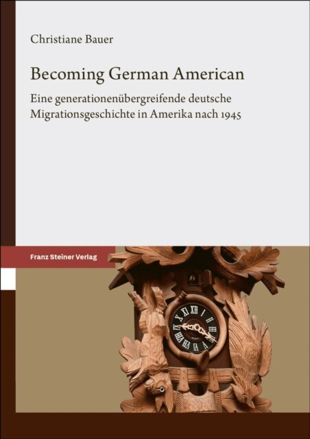 Christiane Bauer - Becoming German American, E-bok. Tillgänglighet: Lägg i varukorg