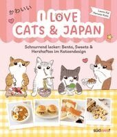 Laure Kié - I love cats and Japan, Inbunden