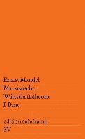 Ernest Mandel - Marxistische Wirtschaftstheorie. 1. Band, Häftad