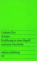 Umberto Eco - Zeichen, Häftad