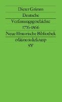 Deutsche Verfassungsgeschichte 1776 - 1866