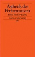 Erika Fischer-Lichte - Ästhetik des Performativen, Häftad