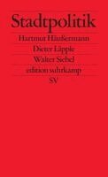 Hartmut Häußermann, Dieter Läpple, Walter Siebel - Stadtpolitik, Häftad