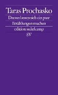 Daraus lassen sich ein paar Erzhlungen machen
