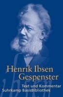 Henrik Ibsen - Gespenster, Häftad