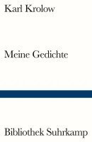Karl Krolow - Meine Gedichte, Häftad
