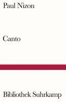 Paul Nizon - Canto, Häftad