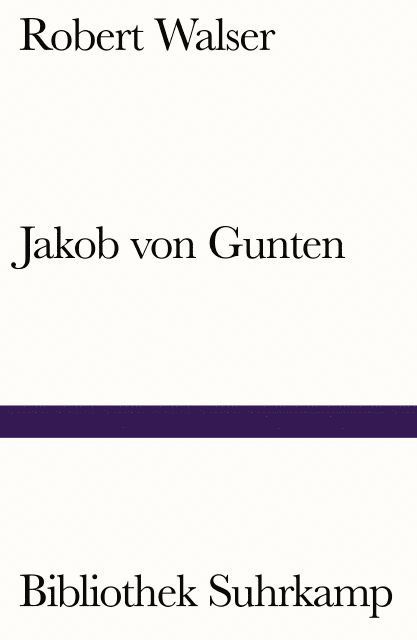 Robert Walser - Jakob von Gunten, Häftad