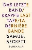 Samuel Beckett - Das letzte Band. Krapp's Last Tape. La dernière bande, Häftad