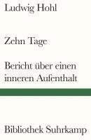 Ludwig Hohl, Bettina Mosca-Rau - Zehn Tage / Bericht über einen inneren Aufenthalt, Häftad