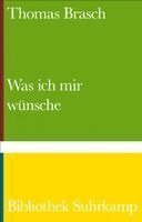 Thomas Brasch, Thomas Wild - Was ich mir wünsche, Inbunden. Tillgänglighet: Lägg i varukorg