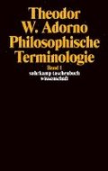 Philosophische Terminologie I