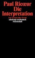 Paul Ricoeur - Die Interpretation, Häftad
