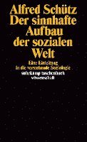 Der sinnhafte Aufbau der sozialen Welt
