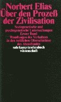 Über den Prozeß der Zivilisation. Soziogenetische und psychogenetische Untersuchungen. 2 Bände in Kassette