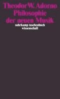 Philosophie der neuen Musik