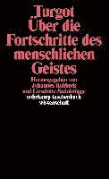 Anne Robert Jacques Turgot, Lieselotte Steinbrügge, Johannes Rohbeck - Über die Fortschritte des menschlichen Geistes, Häftad