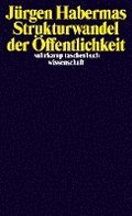 Strukturwandel der Offentlichkeit