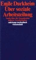 Emile Durkheim - Über soziale Arbeitsteilung, Häftad