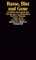 Peter Weingart, Jürgen Kroll, Kurt Bayertz - Rasse, Blut und Gene, Häftad