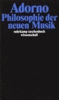 Philosophie der neuen Musik