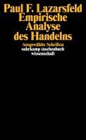 Paul F. Lazarsfeld, Christian Fleck, Nico Stehr - Empirische Analyse des Handelns, Häftad