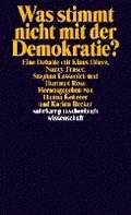 Was stimmt nicht mit der Demokratie?