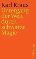 Karl Kraus, Christian Wagenknecht - Schriften in den suhrkamp taschenbüchern. Erste Abteilung. Zwölf Bände, Häftad
