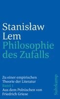 Stanis¿aw Lem - Philosophie des Zufalls, Häftad