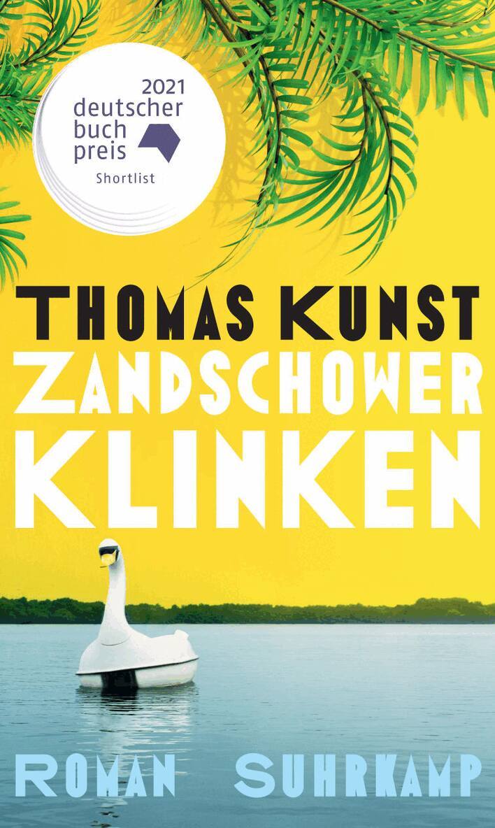 Thomas Kunst - Zandschower Klinken, Inbunden