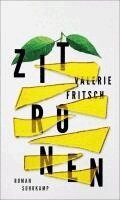 Valerie Fritsch - Zitronen, Inbunden